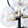 Люстра подвесная Arte Lamp Saturn (Сатурн) A7790SP-50BK