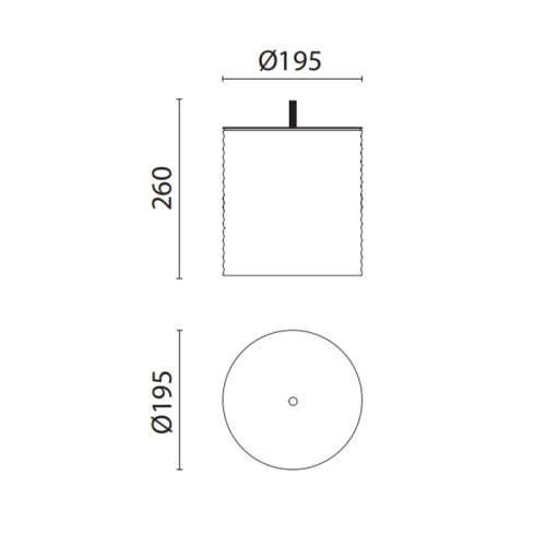 Ведро мусорное Oasis Defile 0AGD013OR - фото 2