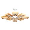 Люстра на штанге Arte Lamp BRUSSELS (БРУССЕЛС) A8030PL-8WH