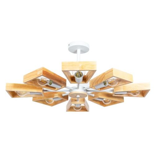 Люстра на штанге Arte Lamp BRUSSELS (БРУССЕЛС) A8030PL-8WH - фото 3