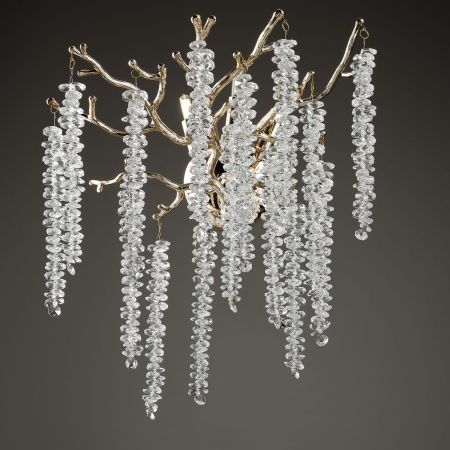 Светильник настенный Freya Mineral FR1010WL-03G