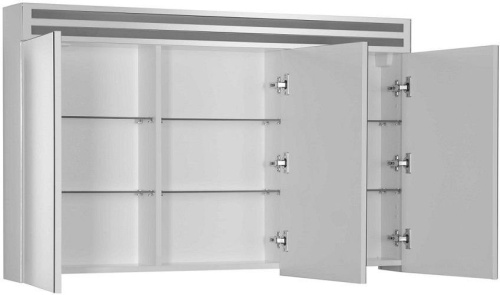 Зеркало-шкаф De Aqua Эколь 184809 120х17х75 подвесной - фото 4 Зеркало-шкаф De Aqua Эколь 184809 120х17х75 подвесной - фото 4