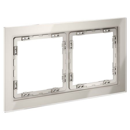 Рамка на 2 поста VOLTUM S70 VLS110203