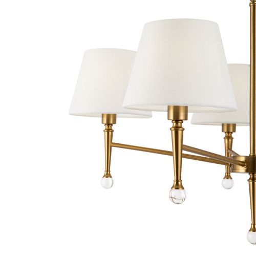 Светильник подвесной Freya Rosemary Classic FR5190PL-05BS2 - фото 4