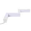 Линейный подвесной светильник Uniel ULO-K19A 30W/4000K/Z30-120 IP40 WHITE