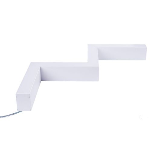 Линейный подвесной светильник Uniel ULO-K19A 30W/4000K/Z30-120 IP40 WHITE - фото 3