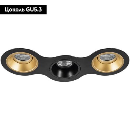 Светильник встраиваемый Lightstar Domino (Домино) D697030703