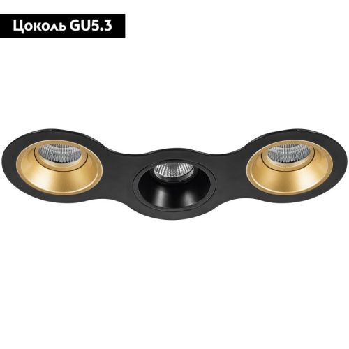Светильник встраиваемый Lightstar Domino (Домино) D697030703 - фото 2