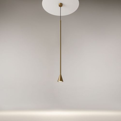 Светильник подвесной Wertmark Technical Arrow Pendant P064PL-01G-1 - фото 3