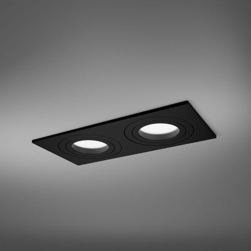 Светильник встраиваемый Lightera Mont (Монт) LE204RL-2B - фото 2