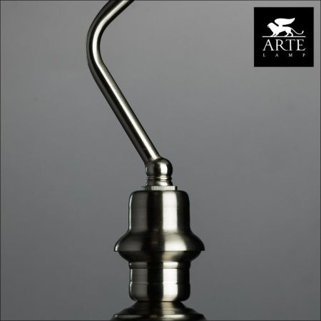 Настольная лампа Arte Lamp Banker (Банкер) A2491LT-1SS
