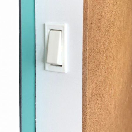 Зеркало с подсветкой Maretti Aria AR148060P16EL 80х60 подвесное