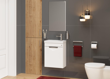 Тумба под раковину Onika Комо 104507 45х25х55 подвесная