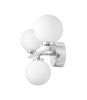 Светильник настенный Lumina Deco Marsiada (Марсиада) LDW 6033-3 CHR