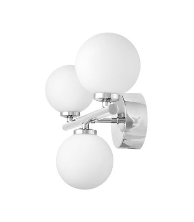 Светильник настенный Lumina Deco Marsiada (Марсиада) LDW 6033-3 CHR