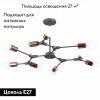 Люстра на штанге Evoluce Palare (Паларе) SLE106403-09