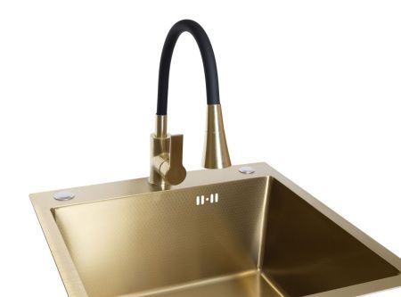 Смеситель для кухни Stella Polar Тулуза S3865-2 SP-00001982 на мойку золото