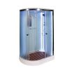 Душевая кабина AvaCan D012SRLED 120х90 асимметричная с крышей ориентация правая