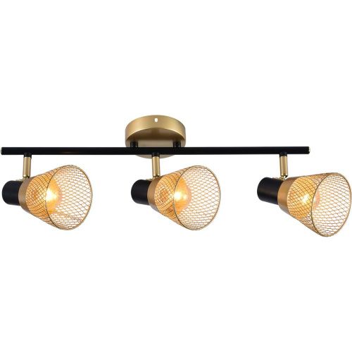 Спот Reluce 05966-0.8-03 GOLD+BK - фото 2