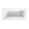 Ванна акриловая Loranto CS00063295Milton 170х70 пристенная прямоугольная