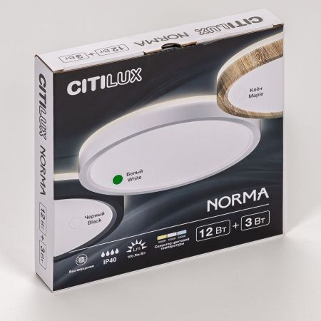 Светильник потолочный Citilux Norma (Норма) CL748180