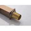 Смеситель Knotlor STABLE KN-20/RBP на раковину бронза