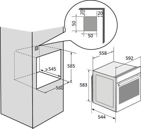 Духовой шкаф Brandt BOH7532LX
