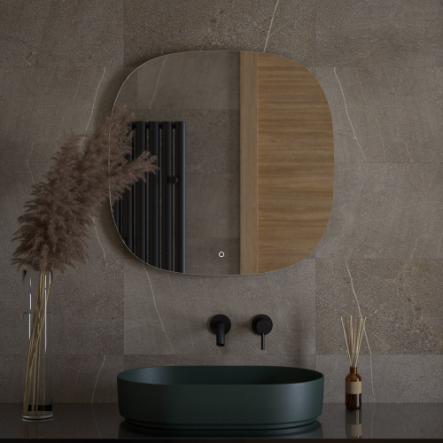 Зеркало в ванную Defesto OPTI DF 2860S 70х70 - фото 4