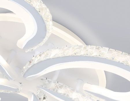 Люстра потолочная Ambrella Light Ice (Ице) FA1703