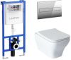 Комплект унитаз с инсталляцией и клавишей смыва Allen Brau Infinity 00316506