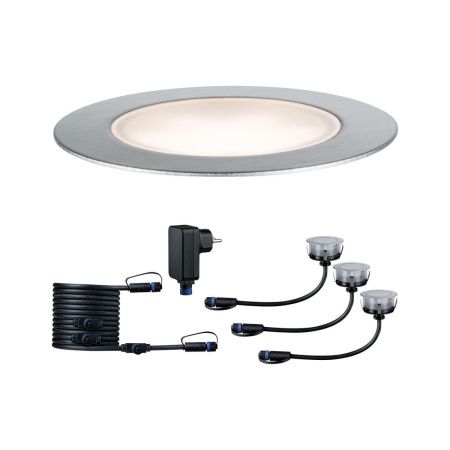 Ландшафтный светодиодный светильник Paulmann Shine Floor Set (Схине Флоор Сет) 93692