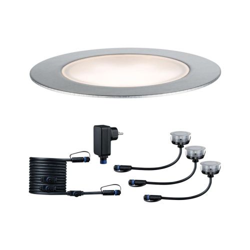 Ландшафтный светодиодный светильник Paulmann Shine Floor Set (Схине Флоор Сет) 93692 - фото 4