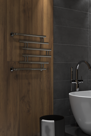 Полотенцесушитель Indigo Zip FZW50-50 61х53 водяной хром