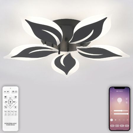 Люстра потолочная Natali Kovaltseva Sirius (Сириус) LED LAMPS 81161