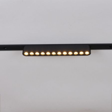 Трековый магнитный светильник Reluce 13002-9.3-001UR magnetic LED12W BK CCT+SMART