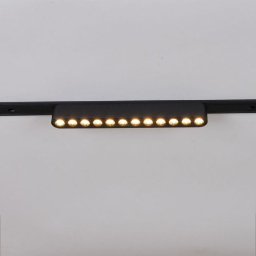 Трековый магнитный светильник Reluce 13002-9.3-001UR magnetic LED12W BK CCT+SMART - фото 5