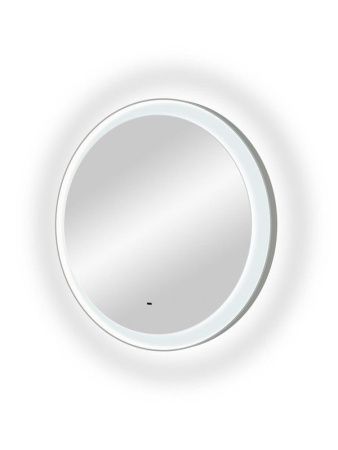 Зеркало Continent Planet White ЗЛП691 80х80 подвесное