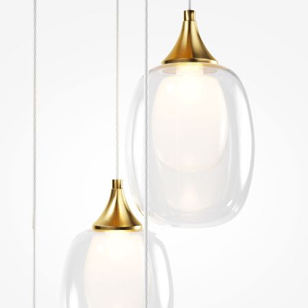 Светильник подвесной Maytoni Aura Modern MOD016PL-08BS1