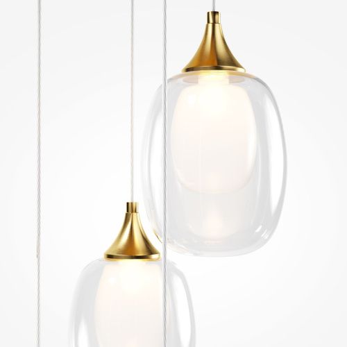 Светильник подвесной Maytoni Aura Modern MOD016PL-08BS1 - фото 2