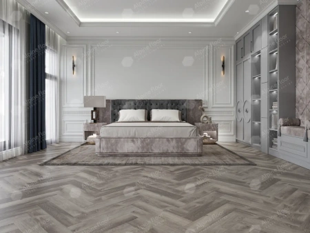 SPC ламинат Alpine Floor Parquet Light ECO 13-13 MC Дуб Мерга толщина 0.4 см 43 класс 600х125