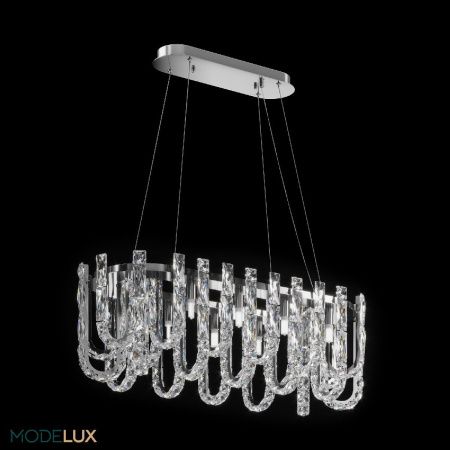 Люстра подвесная Modelux ML.6621.12 CR