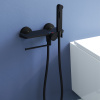 Гигиенический душ со смесителем RGW Shower Panels (Шоувер панелс) 581408220-04 черный