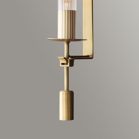 Бра Delight Collection Wall lamp (Валл ламп) MT8615-1W antique brass