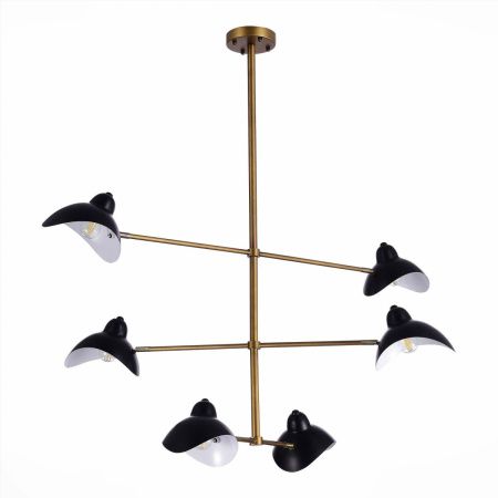 Люстра на штанге ST Luce Minne (Минне) SL1801.303.06