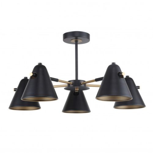 Люстра на штанге F-Promo Rigor (Ригор) 2844-5P - фото 2