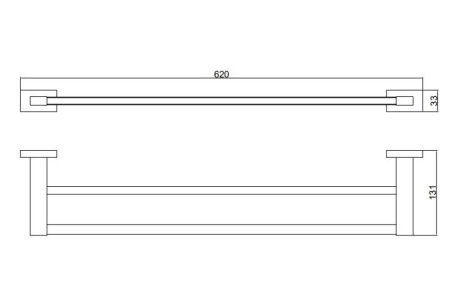 Полотенцедержатель BELZ B90309