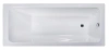 Ванна чугунная Wotte Line Line 1800x800 180х80 пристенная прямоугольная без ножек