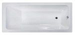 Ванна чугунная Wotte Line Line 1800x800 180х80 пристенная прямоугольная без ножек