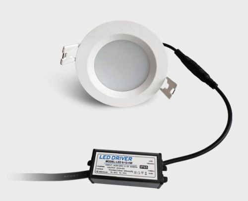 Светильник встраиваемый Italline IT08-8018 IT08-8018 white 4000K - фото 4