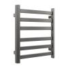 Полотенцесушитель электрический Fixsen FX-7400F 50х60 серый
